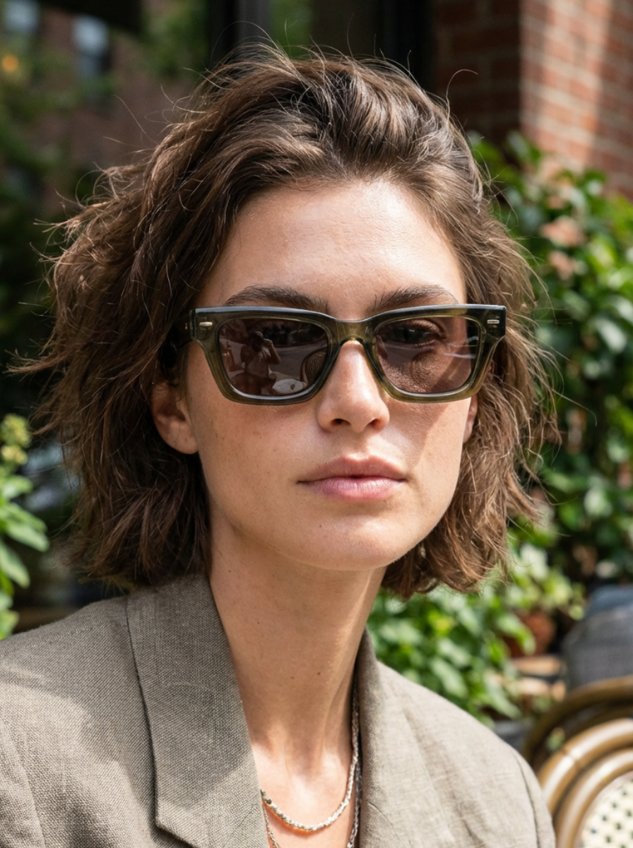 Knox – Bold Square Wayfarer Sunglasses | Bolero Eyewear