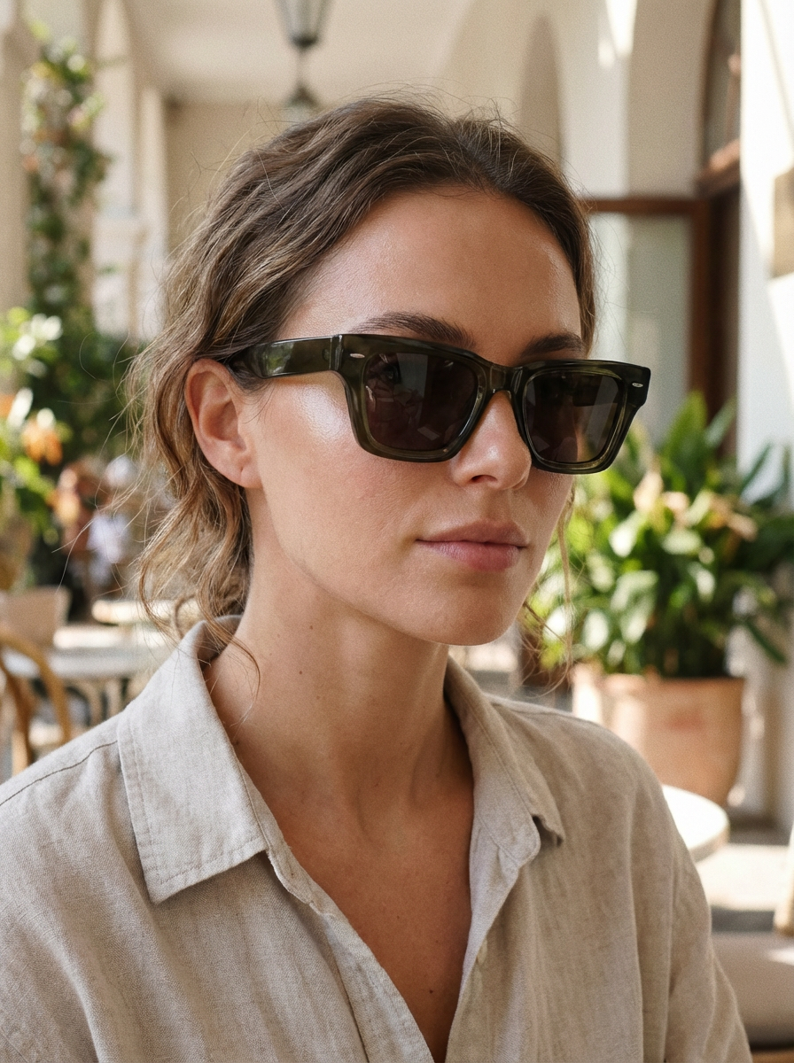 Knox – Bold Square Wayfarer Sunglasses | Bolero Eyewear