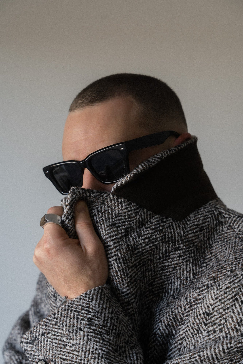 Knox – Bold Square Wayfarer Sunglasses | Bolero Eyewear